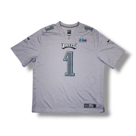 New Nike Philadelphia Eagles Jalen Hurts Super Bowl LVII Football Jersey Sz 3XL